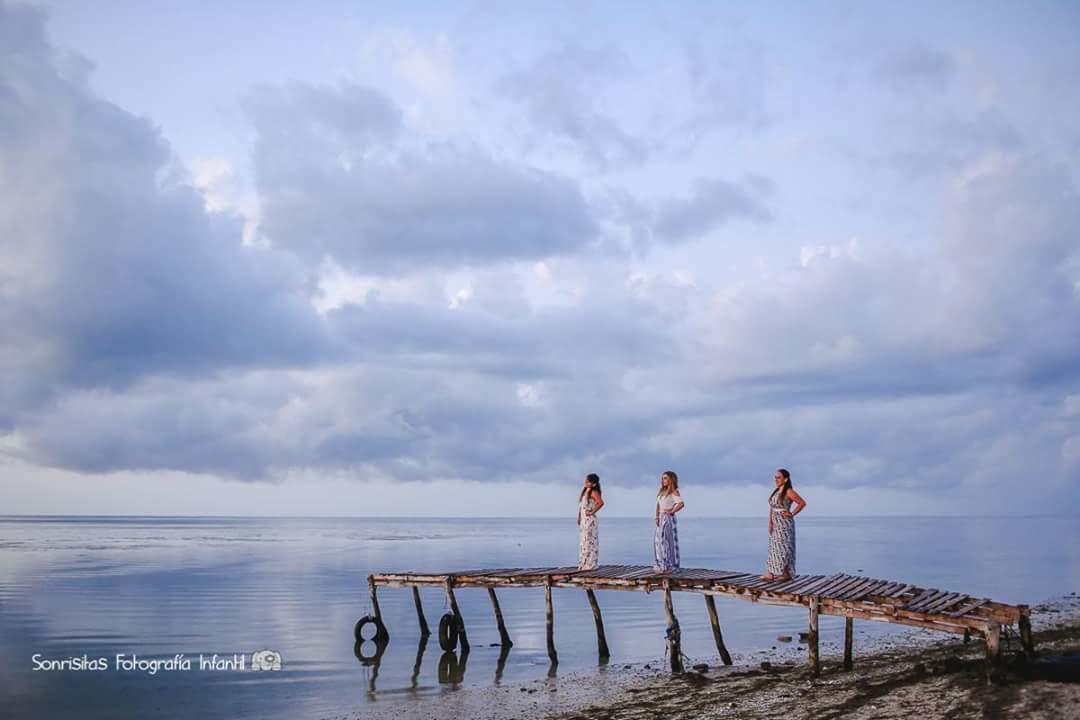 ホテル Cabanas Perla Escondida Dzilam de Bravo エクステリア 写真